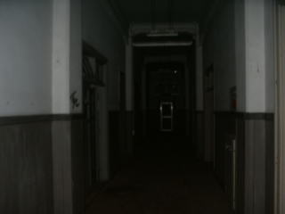 霞ヶ浦分院の二階の廊下